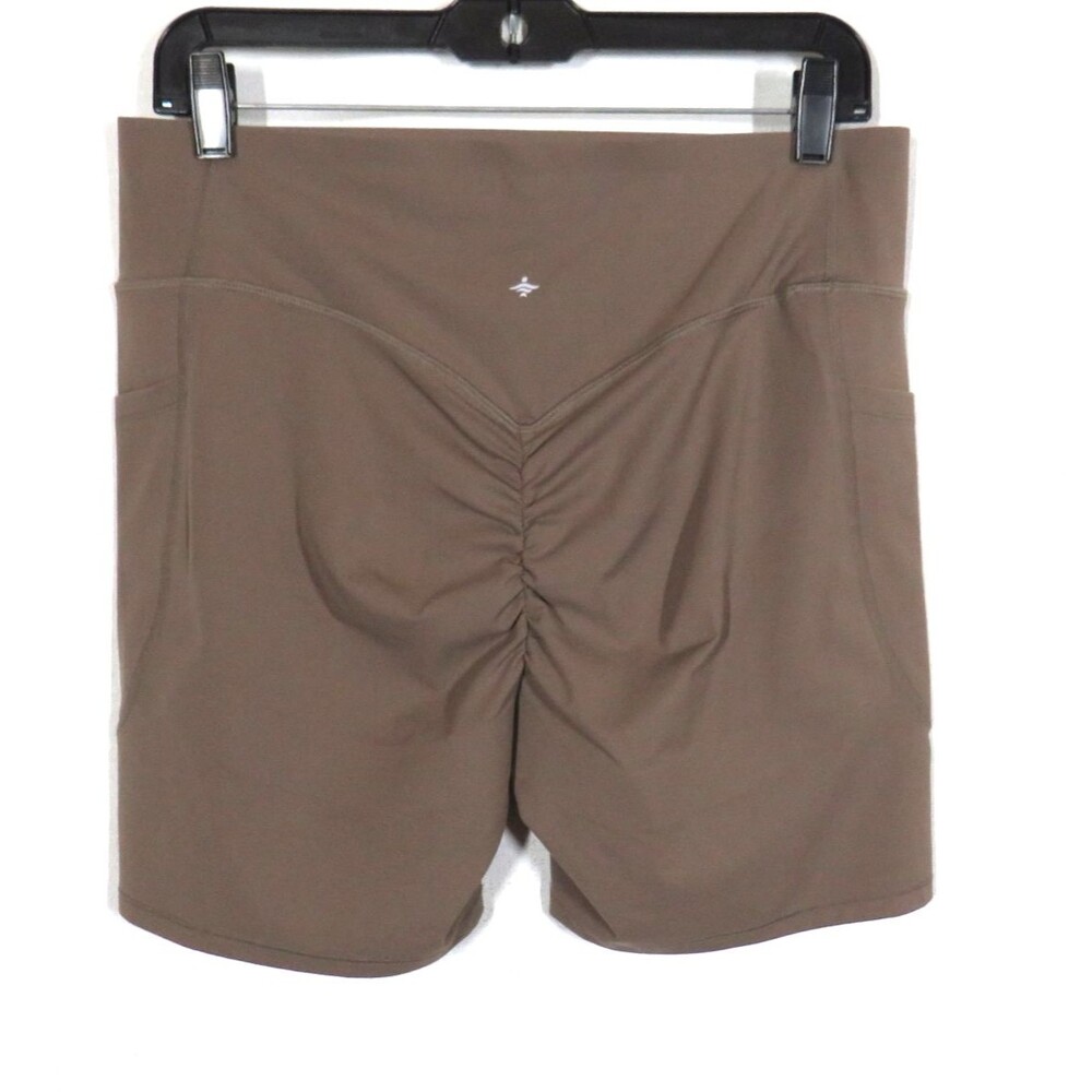 Halara UltraSculpt High Waist Scrunch Butt Lifting Tummy Control Biker Shorts XL